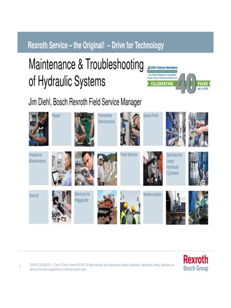 hydraulic troubleshooting pdf